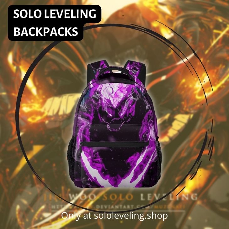Solo Levelings BACKPACKS - Solo Leveling Merch