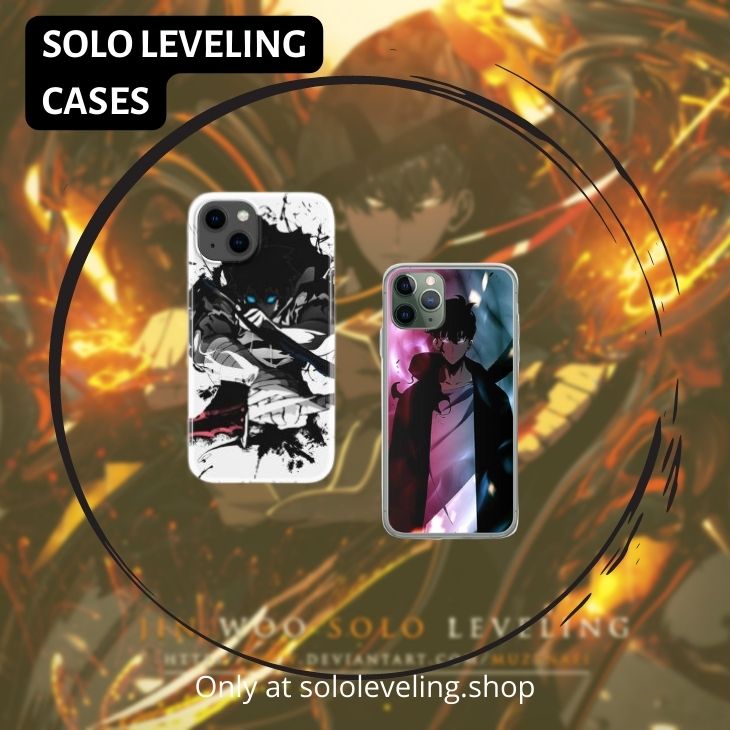 Solo Levelings CASES - Solo Leveling Merch
