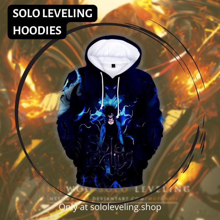 Solo Levelings HOODIES - Solo Leveling Merch