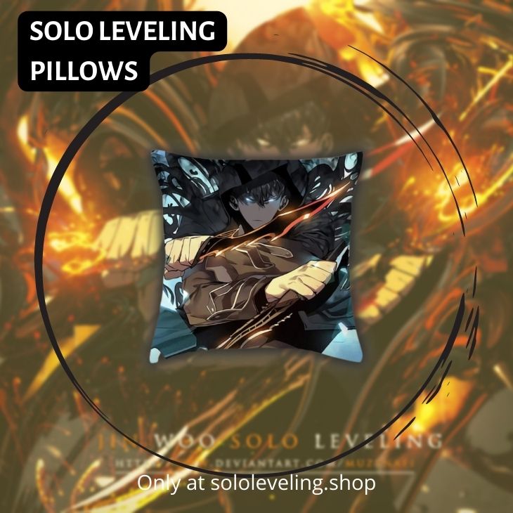 Solo Levelings PILLOWS - Solo Leveling Merch