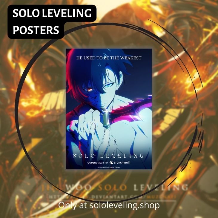 Solo Levelings POSTERS - Solo Leveling Merch
