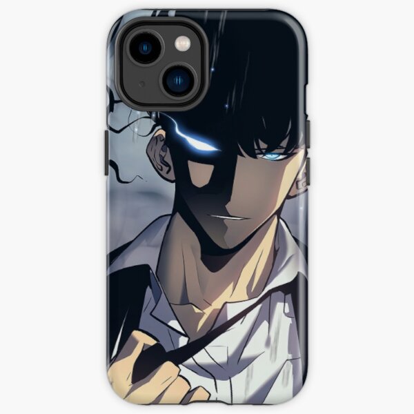Solo Leveling Sung Jin Woo (Art Design) iPhone Tough Case RB0310 product Offical solo leveling Merch