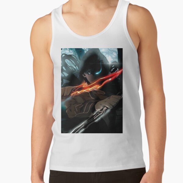solo leveling Tank Top RB0310 product Offical solo leveling Merch
