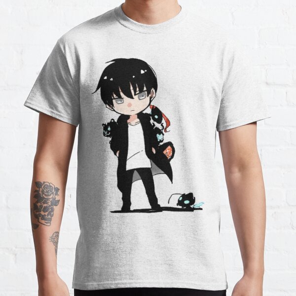 Solo Leveling Chibi Gang Classic T-Shirt RB0310 product Offical solo leveling Merch