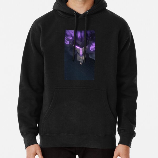 Solo Leveling Sung Jin Woo (Art Design) Pullover Hoodie RB0310 product Offical solo leveling Merch
